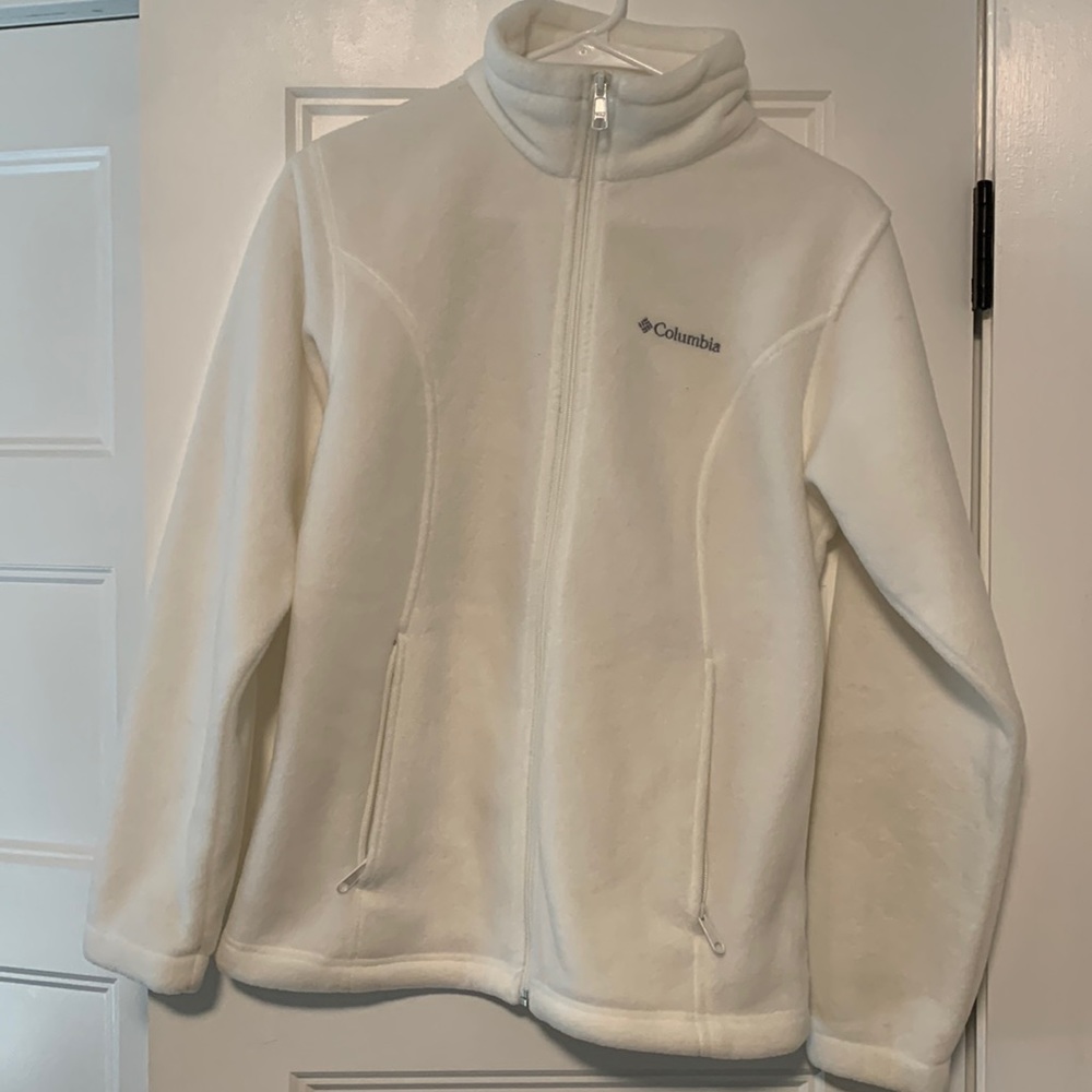 Womens Columbia fleece jacket medium